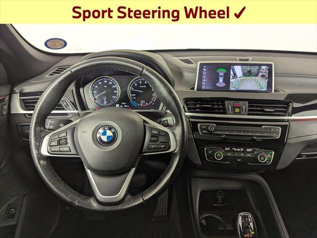 used 2021 BMW X1 car, priced at $23,243