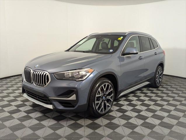 used 2021 BMW X1 car, priced at $23,243