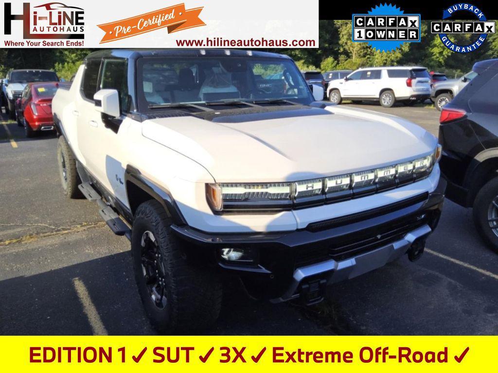 used 2023 GMC HUMMER EV Pickup car, priced at $70,873