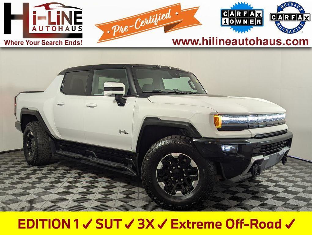 used 2023 GMC HUMMER EV Pickup car, priced at $68,891