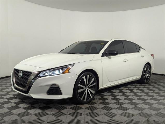 used 2021 Nissan Altima car, priced at $19,420