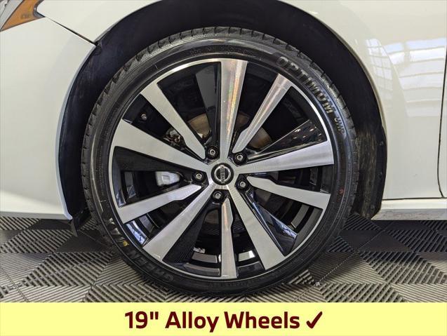 used 2021 Nissan Altima car, priced at $17,698