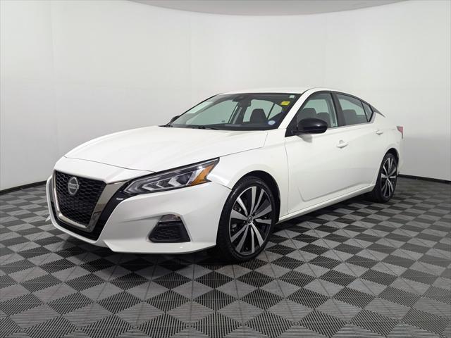 used 2021 Nissan Altima car, priced at $17,698