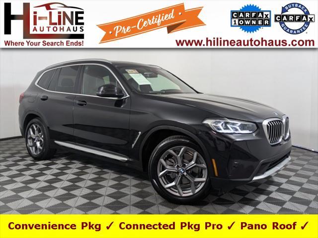 used 2024 BMW X3 car, priced at $33,248