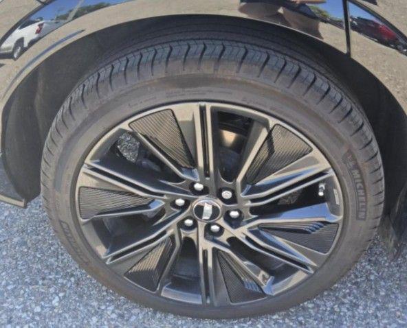 used 2025 Cadillac LYRIQ car, priced at $55,000