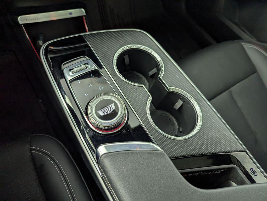 used 2025 Cadillac LYRIQ car, priced at $49,875