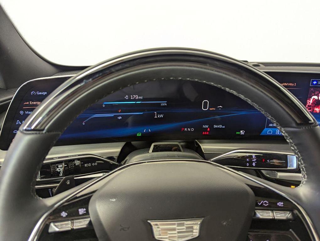 used 2025 Cadillac LYRIQ car, priced at $49,875