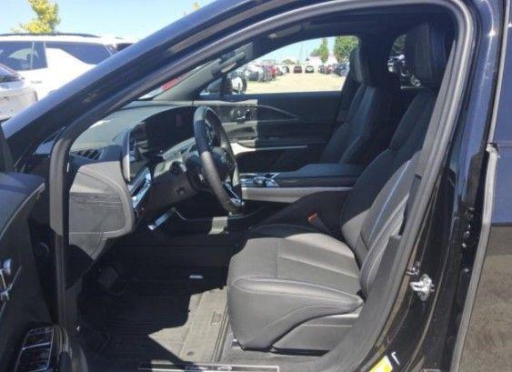 used 2025 Cadillac LYRIQ car, priced at $55,000