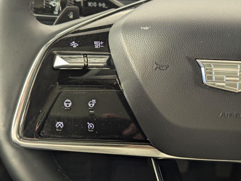 used 2025 Cadillac LYRIQ car, priced at $49,875
