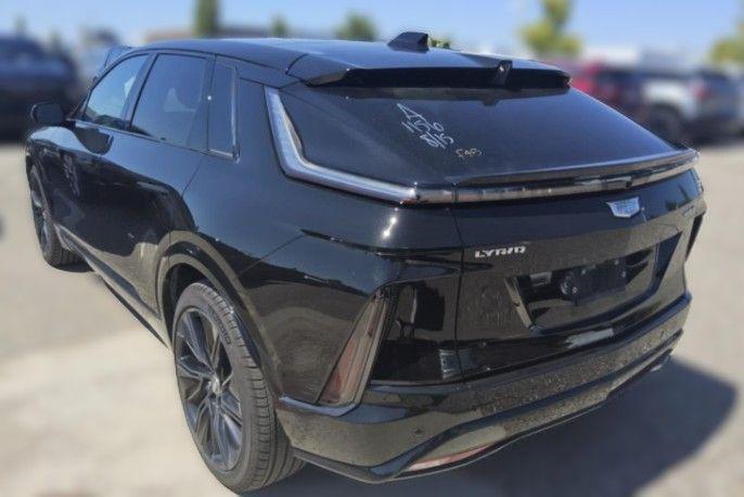 used 2025 Cadillac LYRIQ car, priced at $55,000