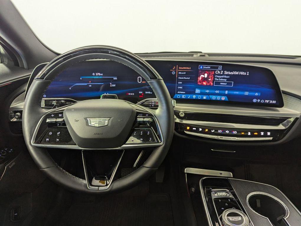 used 2025 Cadillac LYRIQ car, priced at $49,875