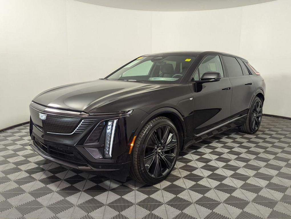 used 2025 Cadillac LYRIQ car, priced at $49,875