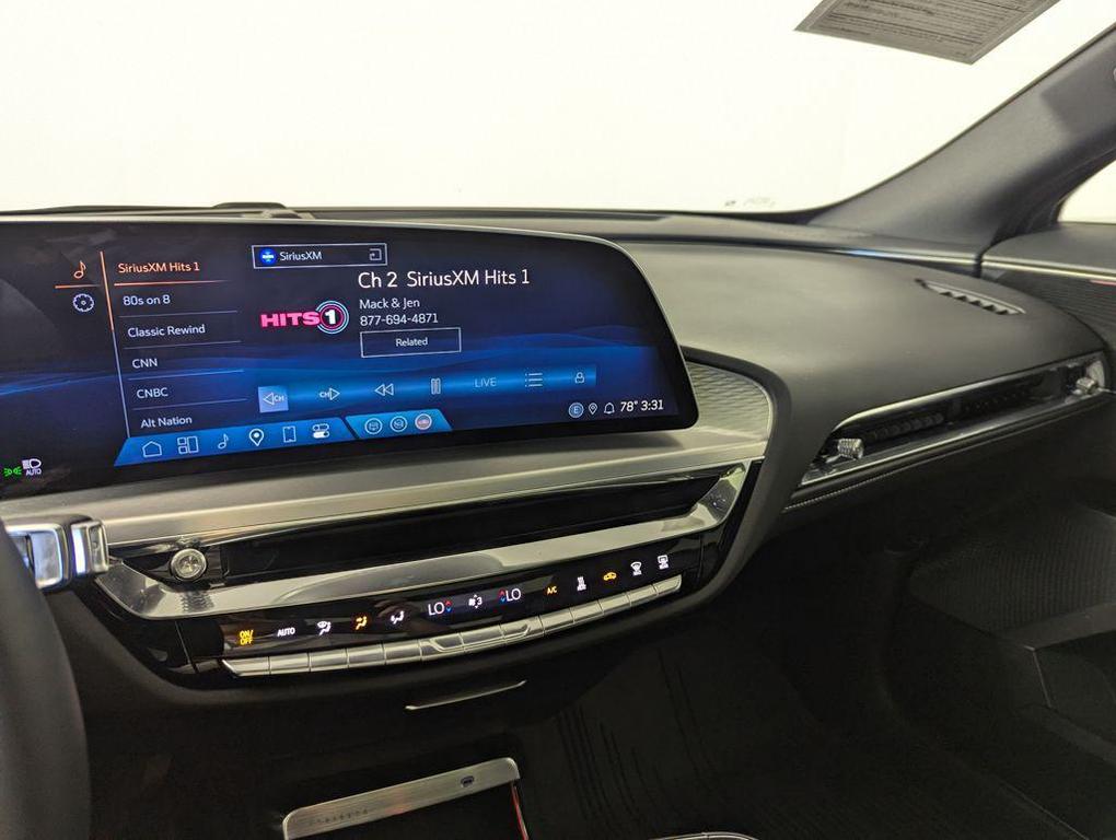 used 2025 Cadillac LYRIQ car, priced at $49,875