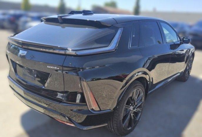 used 2025 Cadillac LYRIQ car, priced at $55,000