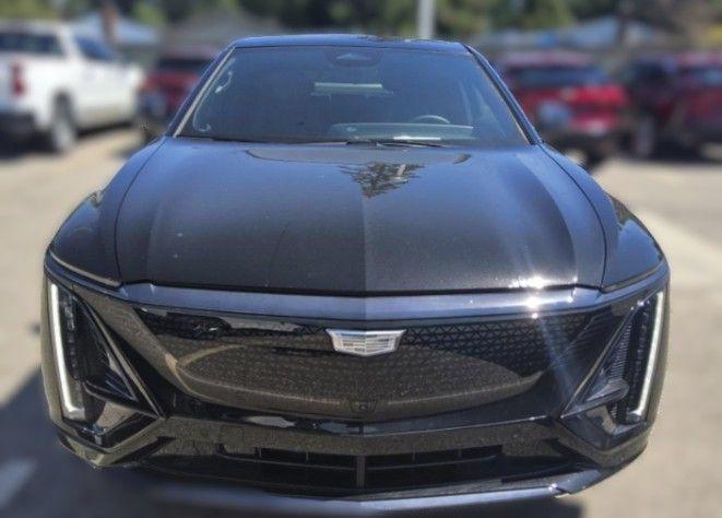 used 2025 Cadillac LYRIQ car, priced at $55,000
