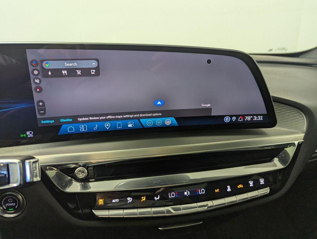 used 2025 Cadillac LYRIQ car, priced at $49,875