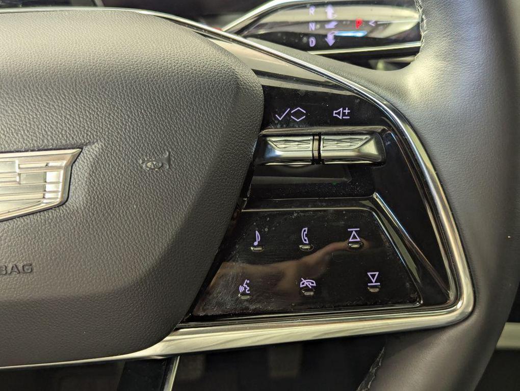 used 2025 Cadillac LYRIQ car, priced at $49,875