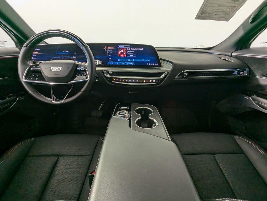 used 2025 Cadillac LYRIQ car, priced at $49,875