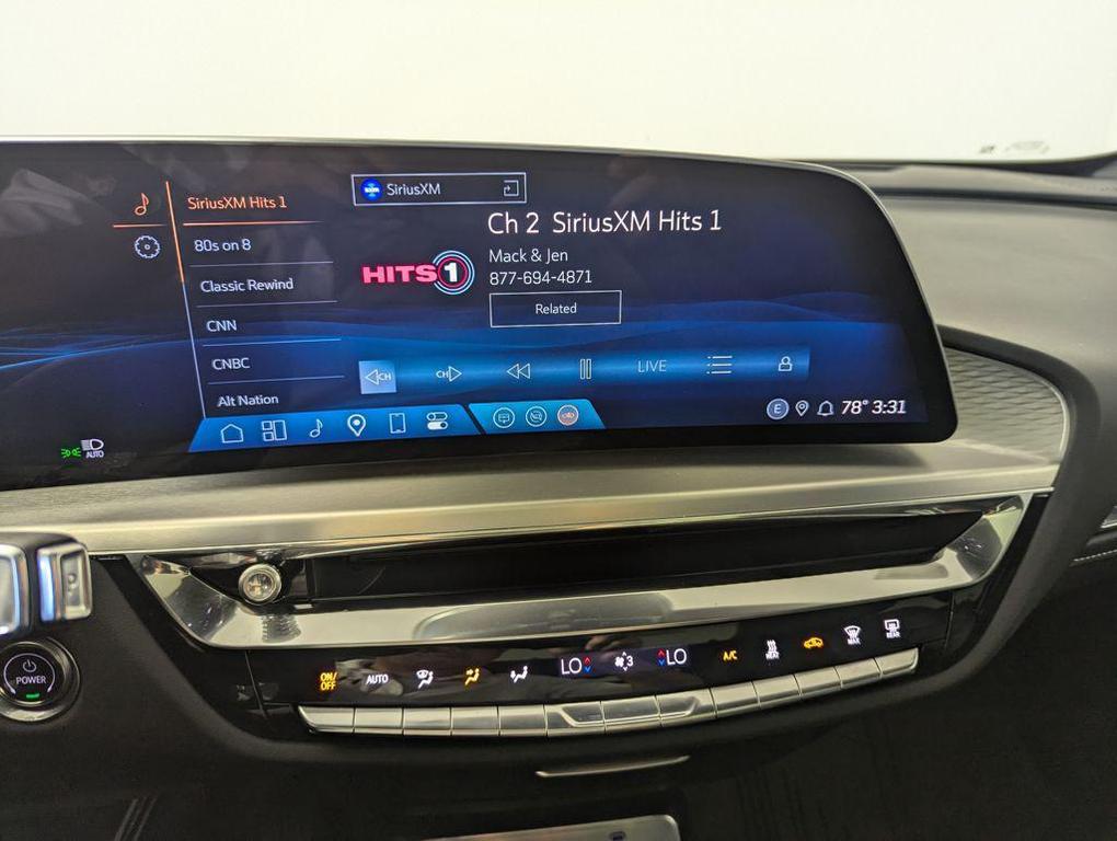 used 2025 Cadillac LYRIQ car, priced at $49,875