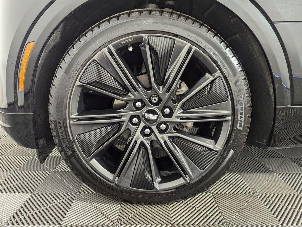 used 2025 Cadillac LYRIQ car, priced at $49,875