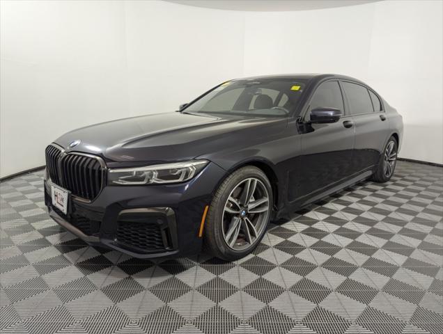 used 2021 BMW 740 car, priced at $47,445