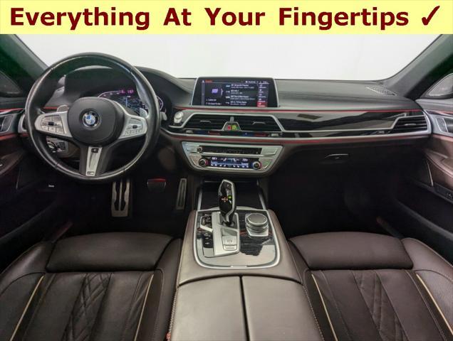 used 2021 BMW 740 car, priced at $47,445