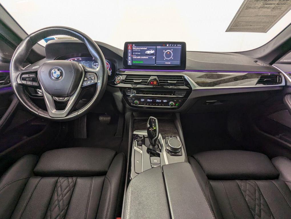 used 2022 BMW 530 car, priced at $32,998