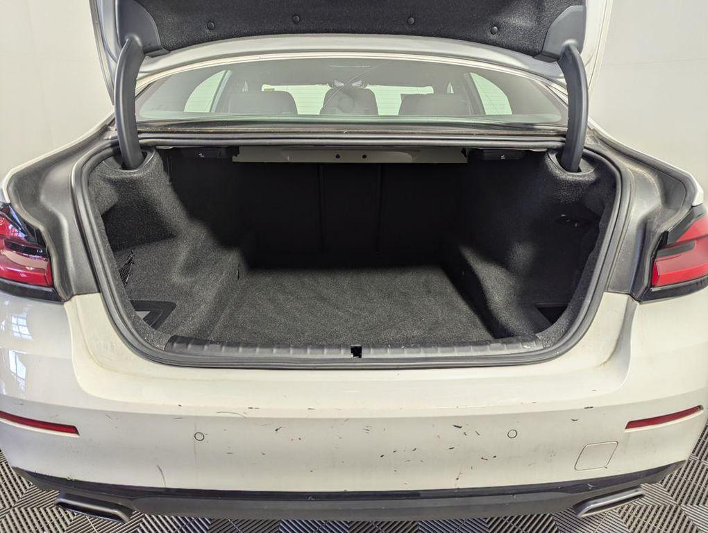 used 2022 BMW 530 car, priced at $32,998