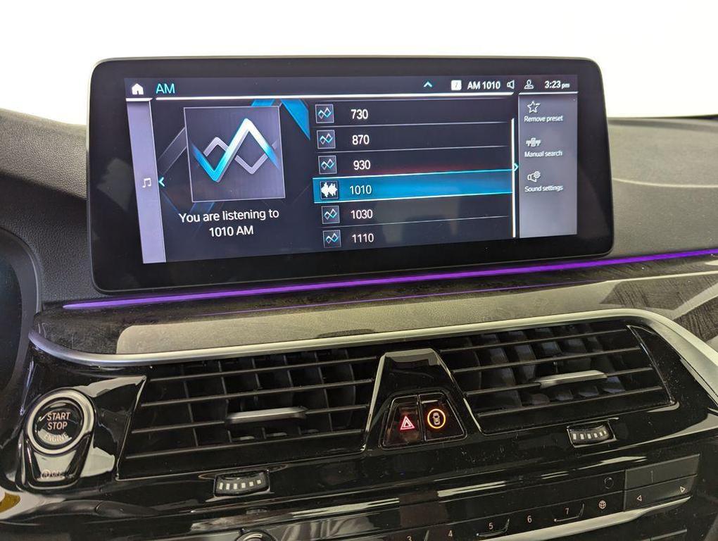 used 2022 BMW 530 car, priced at $32,998
