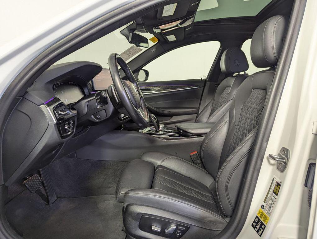 used 2022 BMW 530 car, priced at $32,998