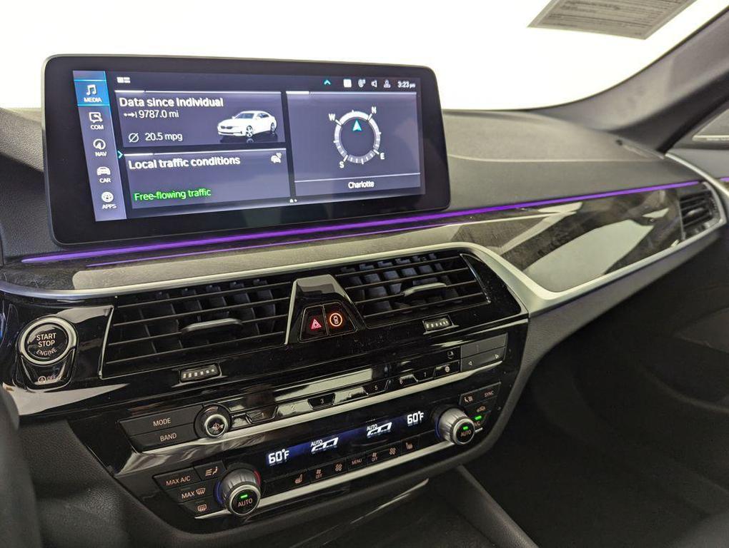 used 2022 BMW 530 car, priced at $32,998