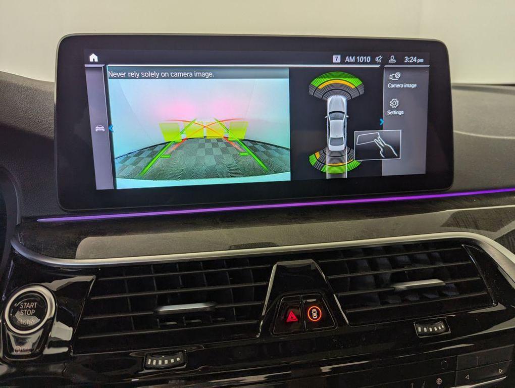 used 2022 BMW 530 car, priced at $32,998