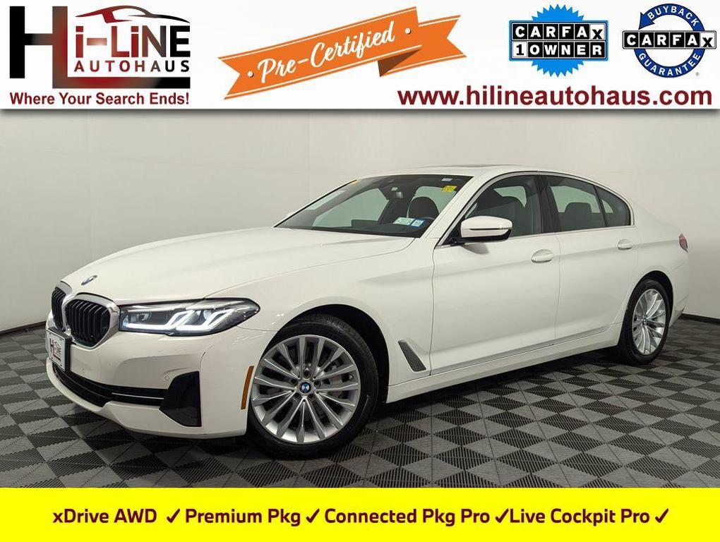used 2022 BMW 530 car, priced at $33,498