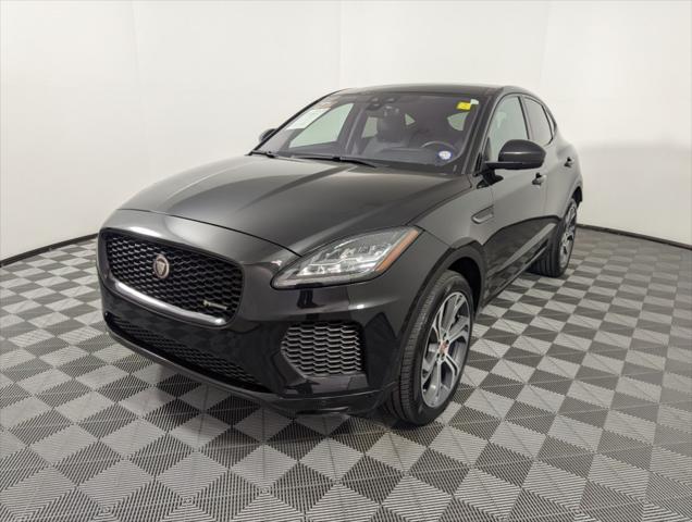 used 2018 Jaguar E-PACE car, priced at $19,875