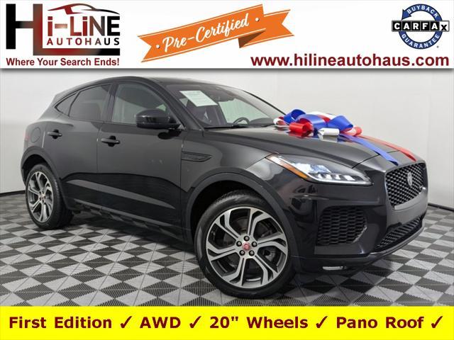 used 2018 Jaguar E-PACE car, priced at $19,875