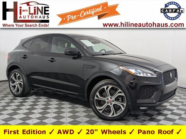 used 2018 Jaguar E-PACE car, priced at $19,450