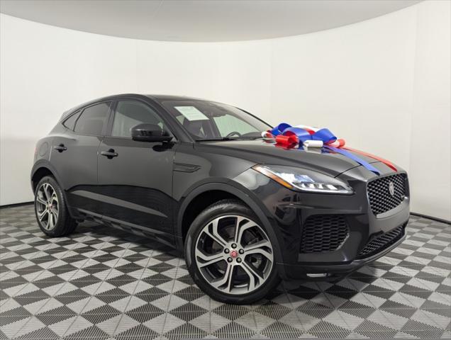 used 2018 Jaguar E-PACE car, priced at $19,875