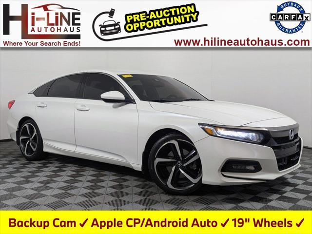 used 2018 Honda Accord car, priced at $14,994