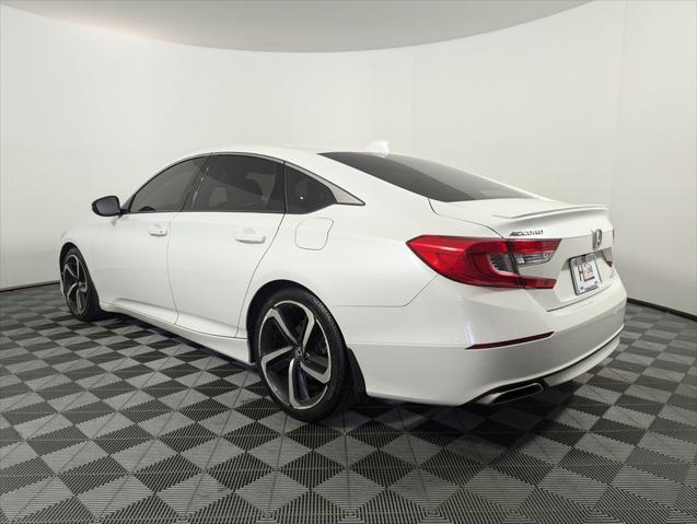 used 2018 Honda Accord car, priced at $14,993