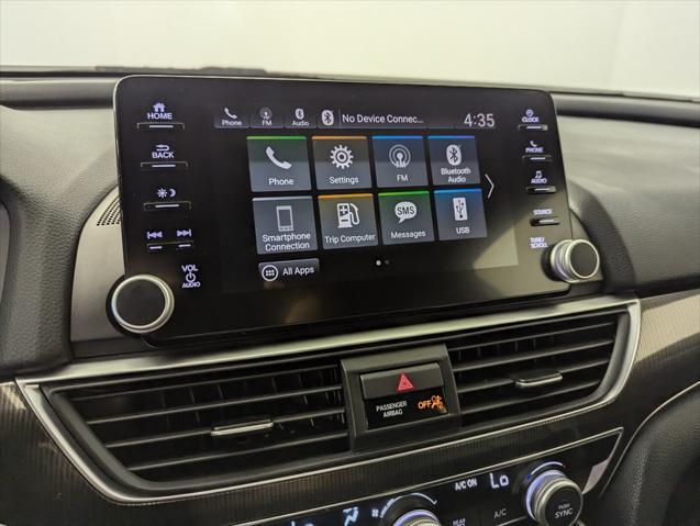 used 2018 Honda Accord car, priced at $14,993