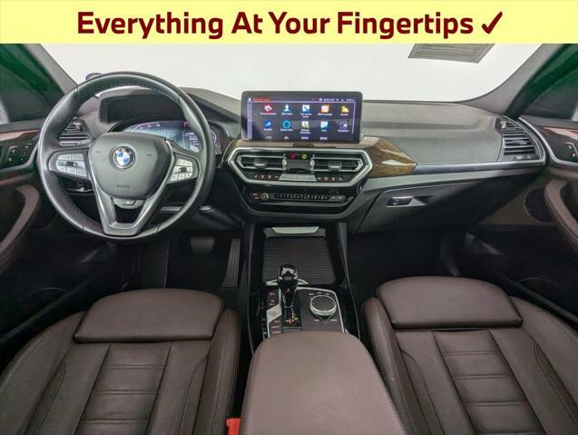 used 2022 BMW X3 car, priced at $28,659