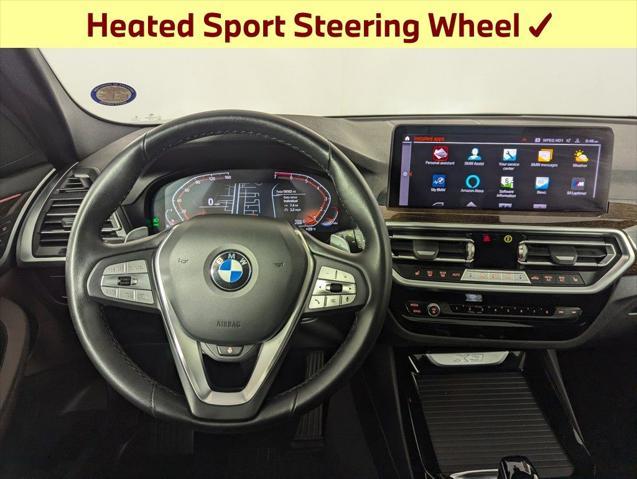 used 2022 BMW X3 car, priced at $28,659
