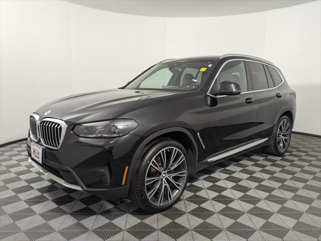 used 2022 BMW X3 car, priced at $31,486