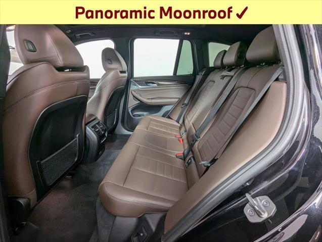 used 2022 BMW X3 car, priced at $28,659
