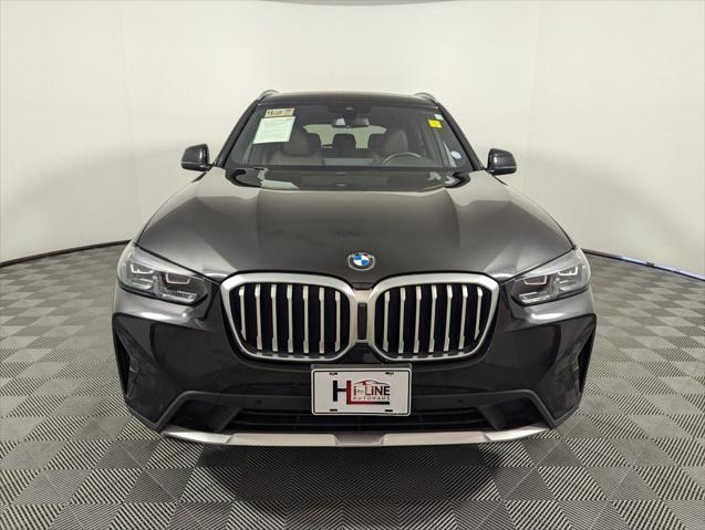 used 2022 BMW X3 car, priced at $28,659
