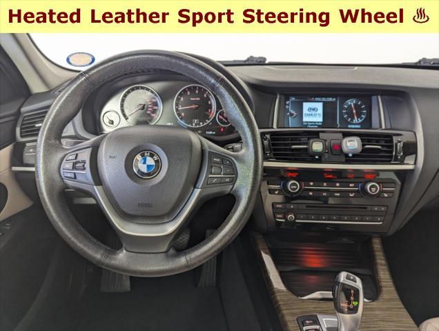 used 2017 BMW X3 car