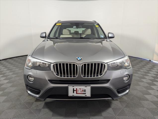 used 2017 BMW X3 car