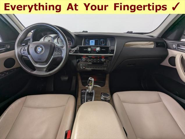 used 2017 BMW X3 car