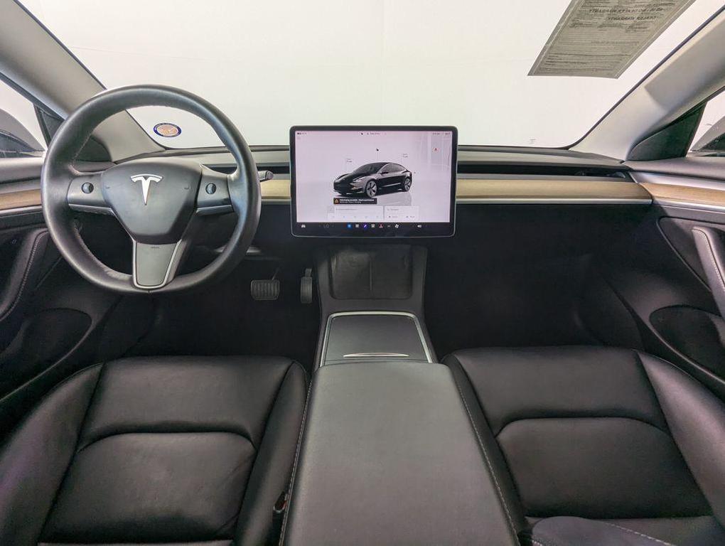 used 2023 Tesla Model 3 car, priced at $23,879