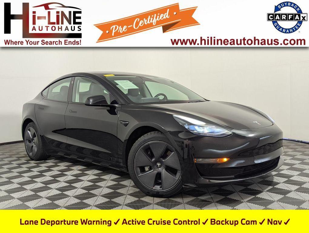 used 2023 Tesla Model 3 car, priced at $25,986